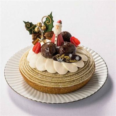 松屋銀座 クリスマスケーキ ～時を超える甘美な物語～